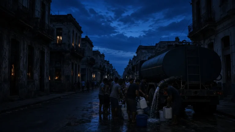 Sin corriente no hay agua: más de 2,6 millones de cubanos con el servicio afectado