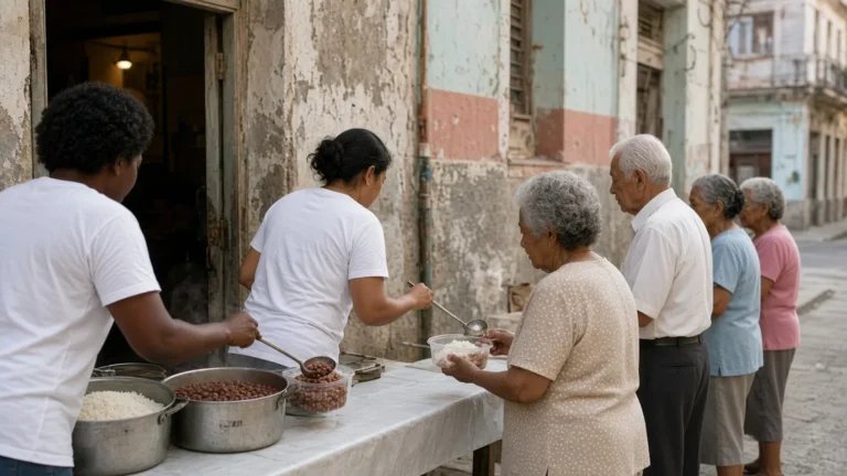 Denuncian la detención de dos opositores del MONR por organizar comidas para necesitados